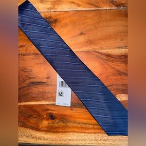 Calvin Klein blue striped tie